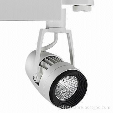 6-inch 30W Aluminum Alloy LED Track Light, Cree COB Type with 100-240V AC Input Voltage